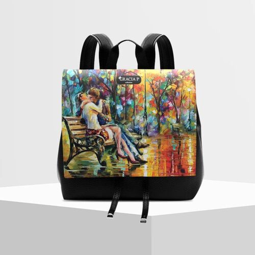 Zaino Molly di Gracia P - Italian Backpack - Panchina color