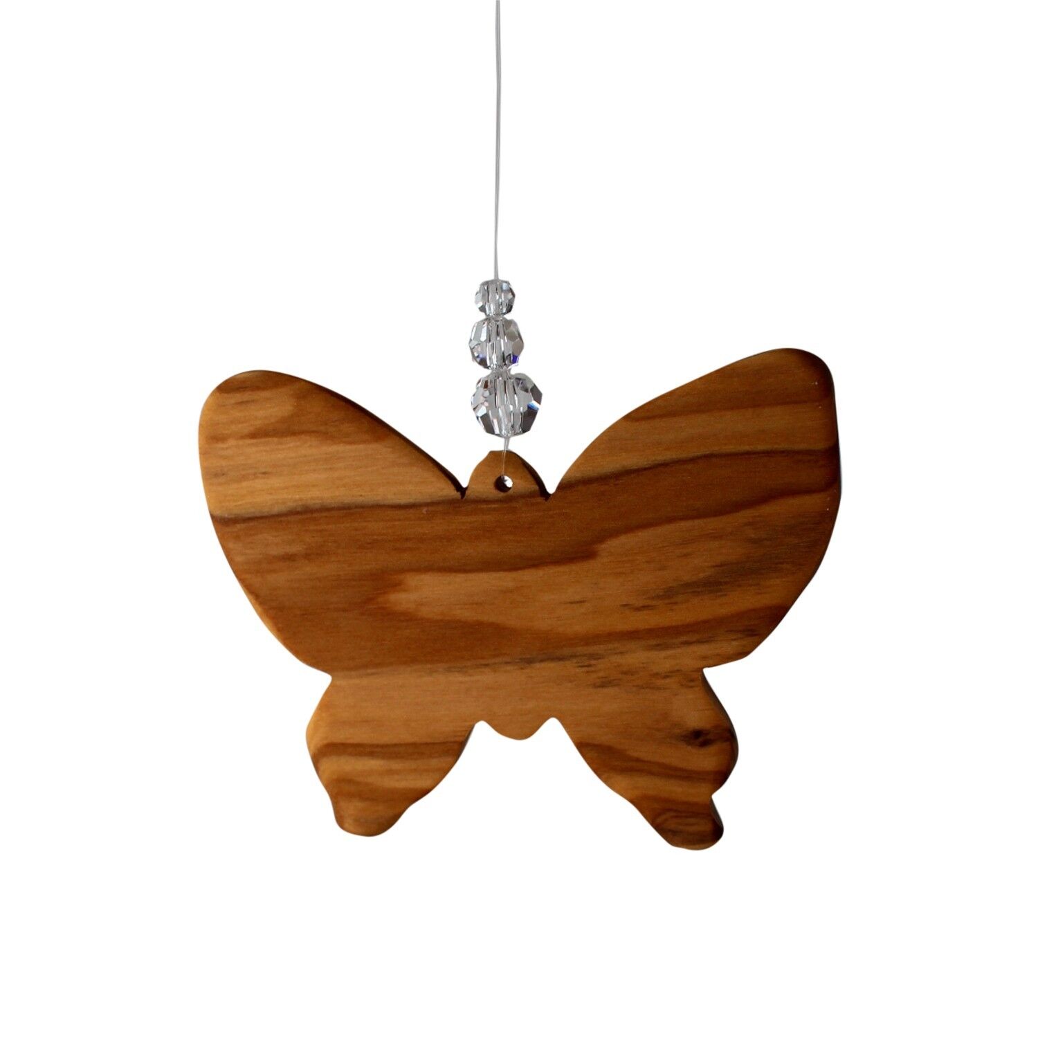 Fensterdeko Schmetterling mit 3 Perlen, Mobile