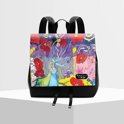 Molly Dondolando backpack by Silvia Guglielmi by Gracia P