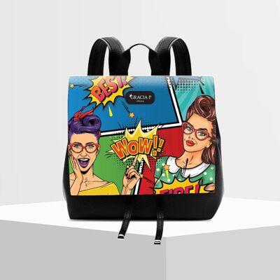 Molly Comic Backpack by Gracia P