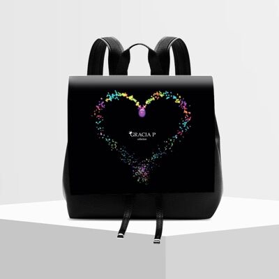 Molly Glitter Love Backpack by Gracia P - Rucksack