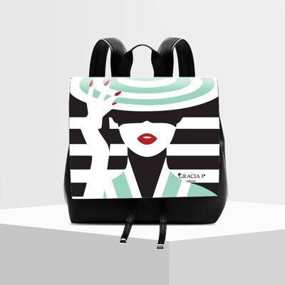 Sac à dos Molly Lady Green par Gracia P