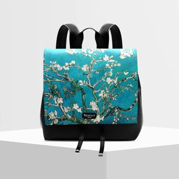 Sac à dos Molly Almond Blossom par Gracia P 1