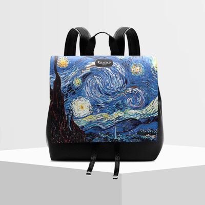 Molly Starry Night Backpack by Gracia P