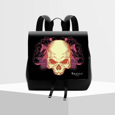 Molly Backpack Skull of Gracia P - Backpack skull
