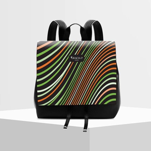 Zaino Molly Waves Multicolor di Gracia P - Backpack