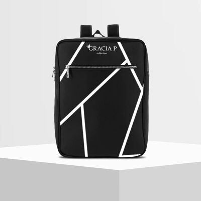 Travel backpack by Gracia P - backpack -Made in Italy- Abstract