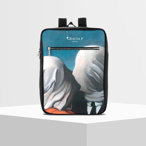 Zaino Travel di Gracia P - backpack -Made in Italy- Bacio am