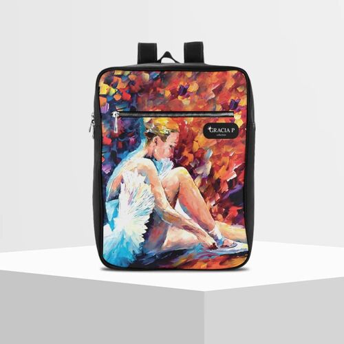 Zaino Travel di Gracia P - backpack -Made in Italy- dance