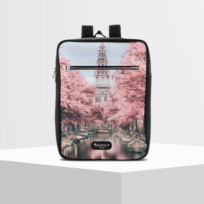Zaino Travel di Gracia P - backpack -Made in Italy- Holland