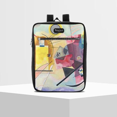 Travel backpack by Gracia P - backpack -Made in Italy- Kan art