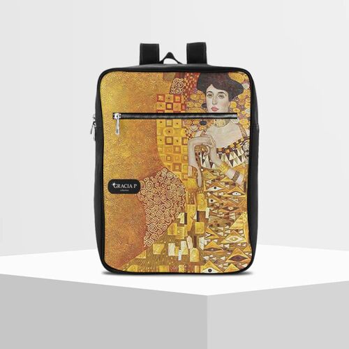 Zaino Travel di Gracia P - backpack -Made in Italy- LadyGold