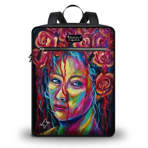 Zaino Travel di Gracia P - backpack -Made in Italy- Soul