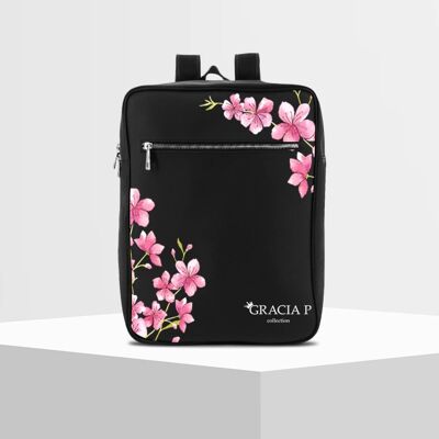 Zaino Travel di Gracia P - backpack -Made in Italy- Sweet fl