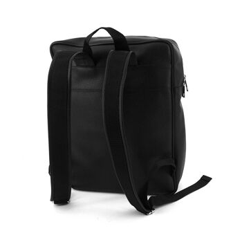 Sac à dos de voyage de Gracia P - sac à dos -Made in Italy- Je t'aime Noir 2