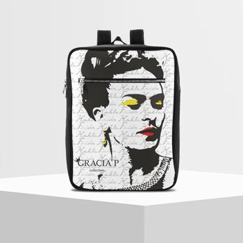 Sac à dos de voyage Gracia P- sac à dos -Made in Italy- Frida pop ar 1
