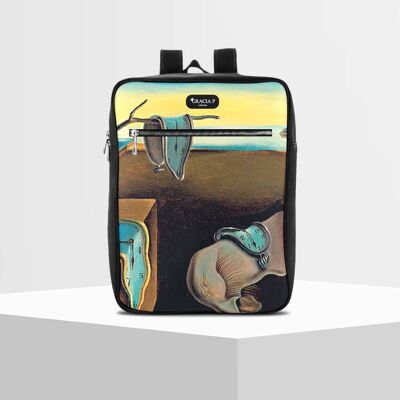 Zaino Travel Gracia P- backpack -Made in Italy- Il tempo