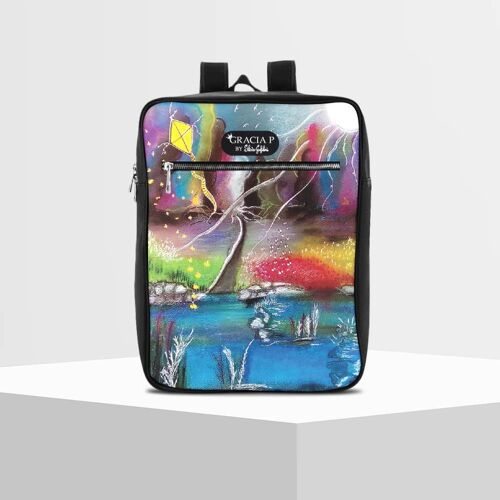 Zaino Travel Gracia P- backpack -Made in Italy- Liberta' fiu
