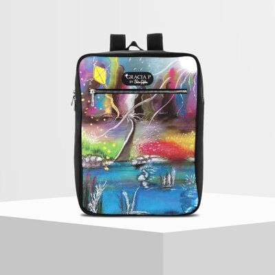 Travel backpack Gracia P- backpack -Made in Italy- Liberta 'fiu