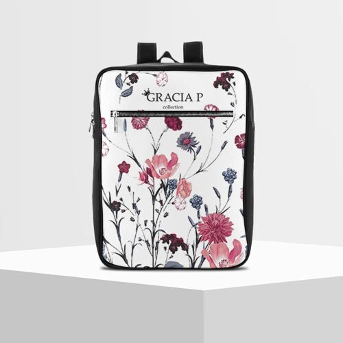 Zaino Travel Gracia P- backpack -Made in Italy- Mille fiori