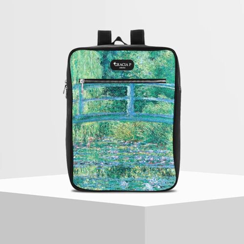 Zaino Travel Gracia P- backpack -Made in Italy- Ninfee