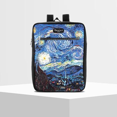 Zaino Travel Gracia P- backpack -Made in Italy- Notte Stella
