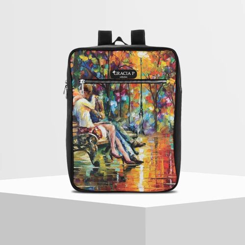 Zaino Travel Gracia P- backpack -Made in Italy- Panchina