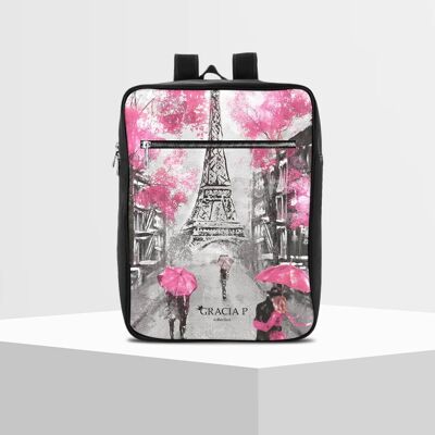 Travel backpack Gracia P- backpack -Made in Italy- Paris won