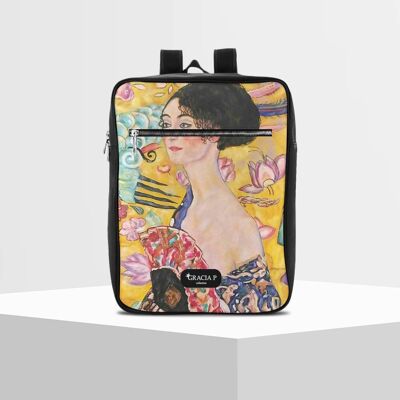 Zaino Travel Gracia P- backpack -Made in Italy- ventagli