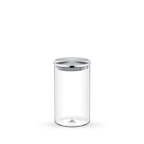 JAR WITH METALL LID WL-888515/A