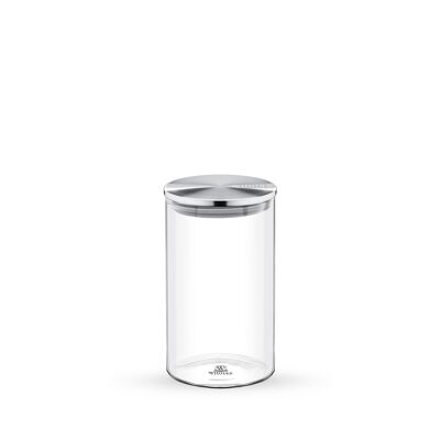 JAR WITH METALL LID WL-888515/A