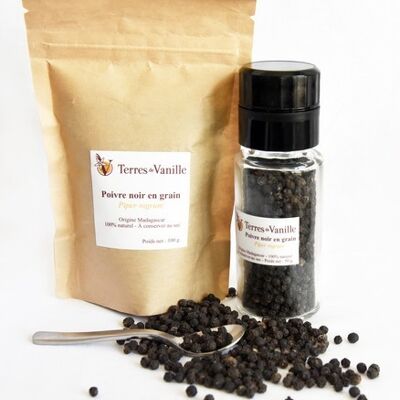 Black pepper from Madagascar - Bag, 150gr