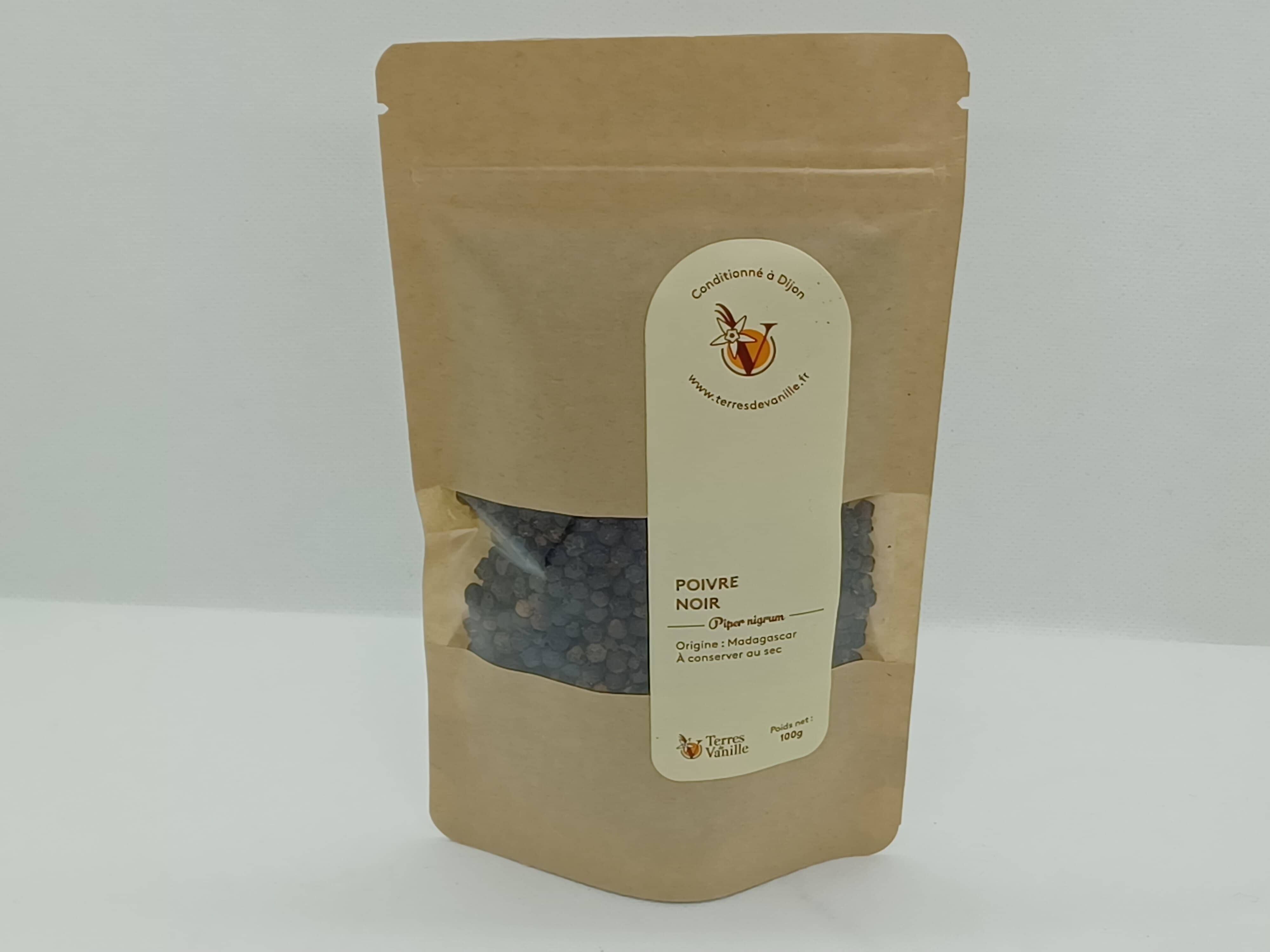Black pepper from Madagascar - Bag, 150gr