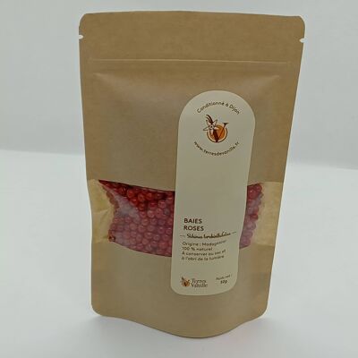 Pink berries - Bag, 50gr