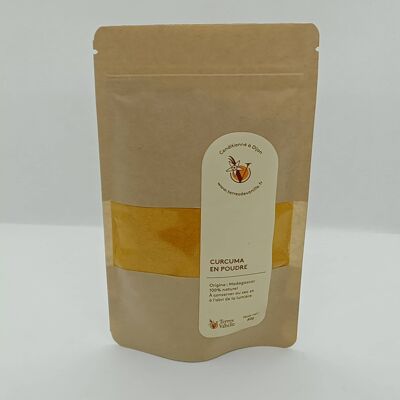 Turmeric - Bag, 80gr