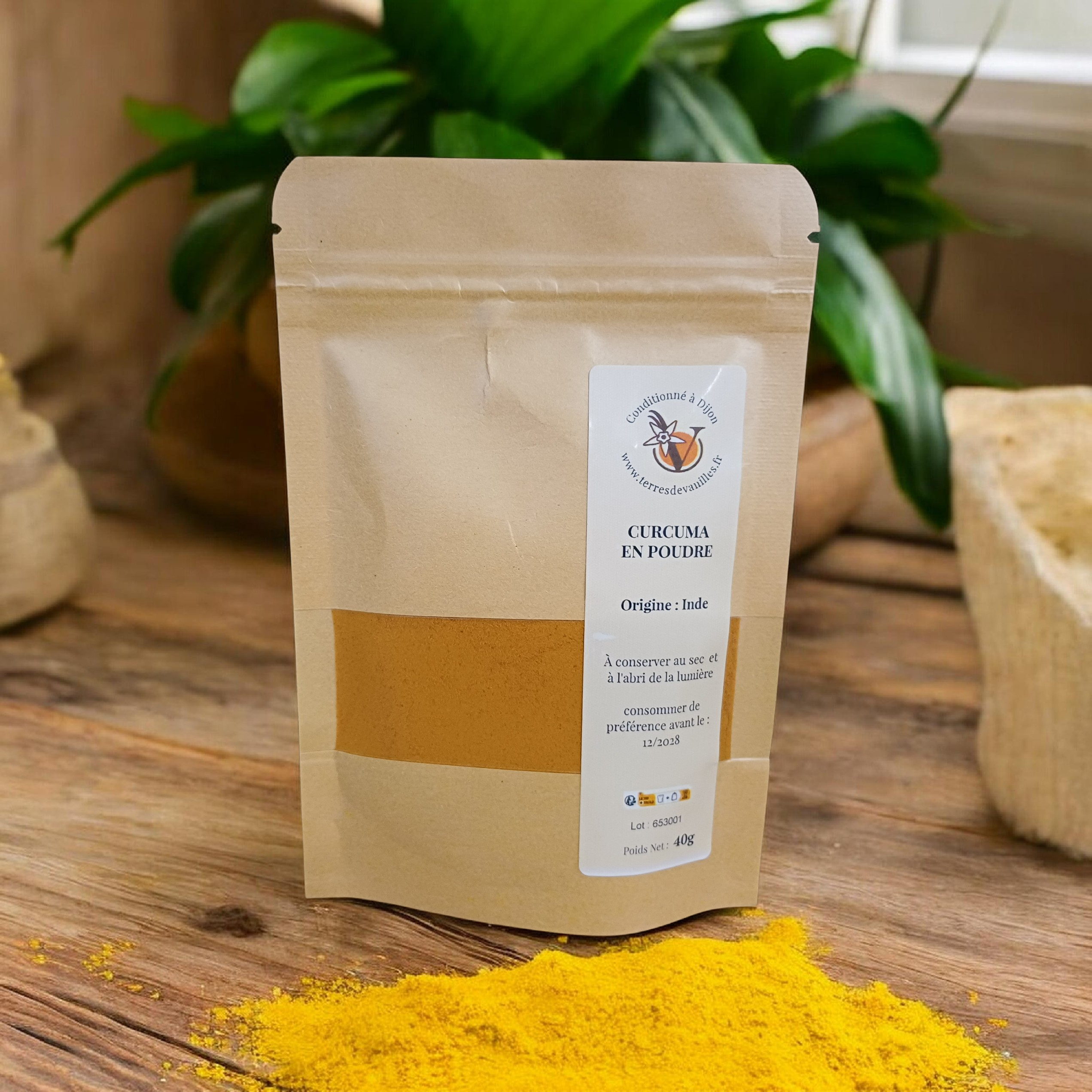 Turmeric - Bag, 40gr