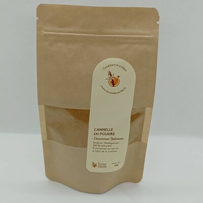 Cinnamon powder - Bag, 60gr