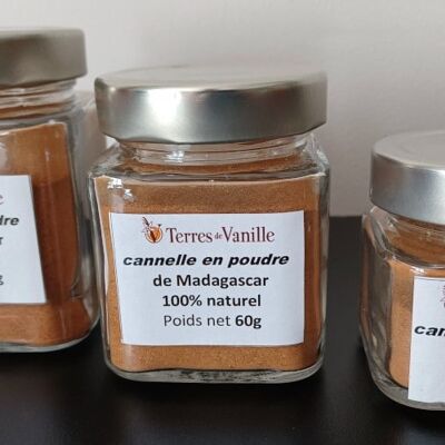 Good épices Vanille Madagascar en poudre 30gr