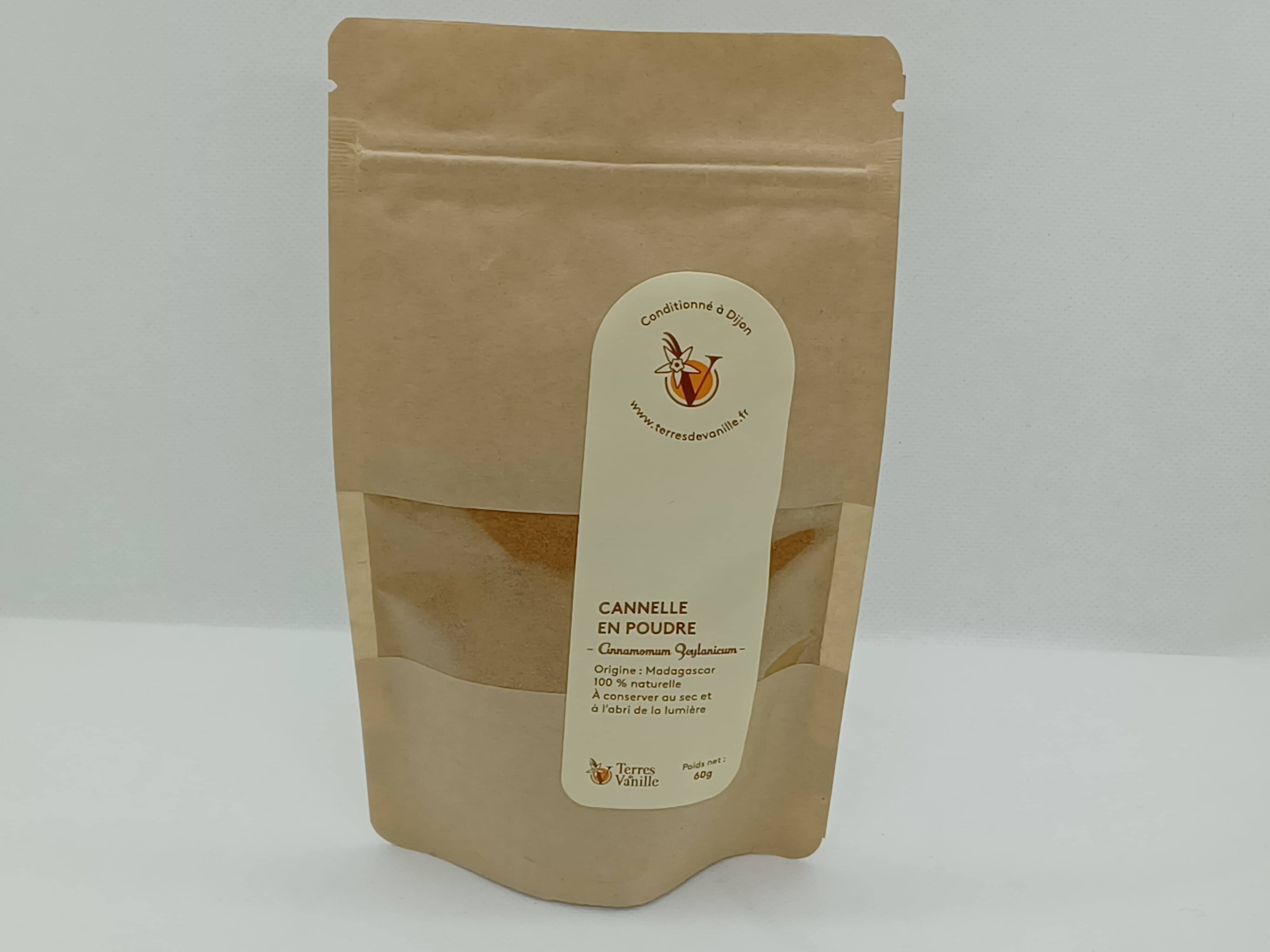 Zimtpulver - Beutel, 30g