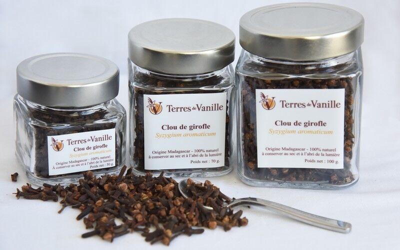 Nelken - Glasdose, 70gr