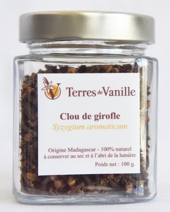 Clous de Girofle - Pot en verre, 70gr 2