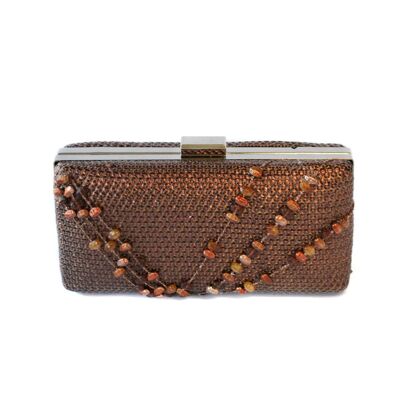 Bolso de Fiesta colore Cobre SILENNE