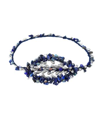 Couronne de lapis-lazuli CHESNAY 2