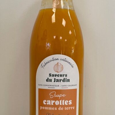 Soupe de carottes