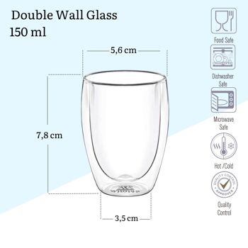 DOUBLE WALL GLASS 100MLWL-888729/A 3