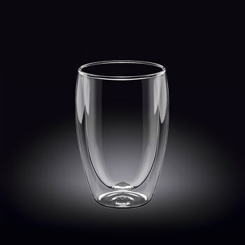 DOUBLE WALL GLASS 300ML WL‑888733/A 3