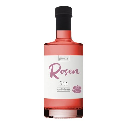 Genüssle Bio Rosensirup 350 ml