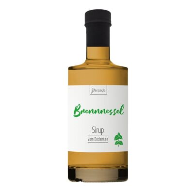 Genüssle Bio Brennnessel Sirup 350 ml