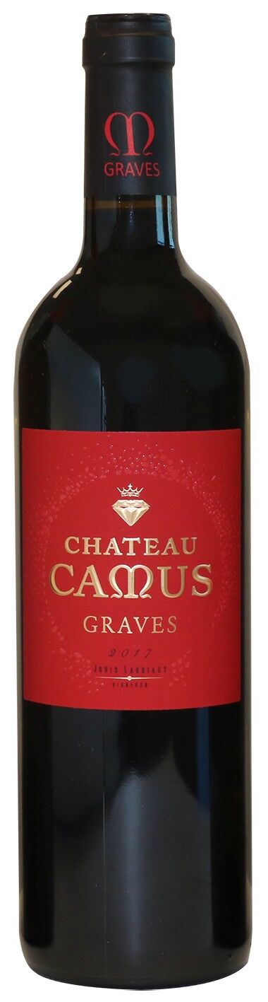 Château CAMUS - Graves Rouge 2022