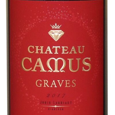 Château CAMUS - Graves Rouge 2022